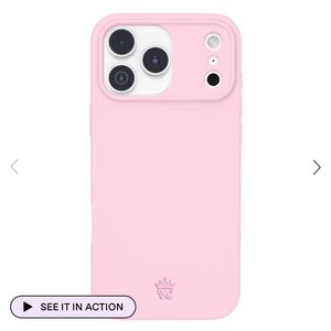 Velvet Caviar Strawberry Milk Light Pink iPhone 17 PRO CASE